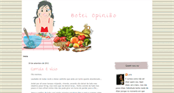Desktop Screenshot of boteiopiniao.blogspot.com