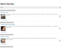 Tablet Screenshot of boteiopiniao.blogspot.com