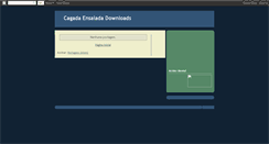 Desktop Screenshot of cagadaensaiadanaweb.blogspot.com