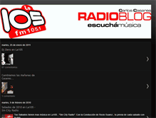 Tablet Screenshot of la105.blogspot.com