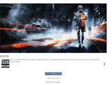 Tablet Screenshot of bf3alpha.blogspot.com