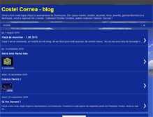 Tablet Screenshot of costelcornea.blogspot.com