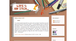 Desktop Screenshot of life-itch.blogspot.com