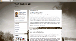 Desktop Screenshot of aimansamsul.blogspot.com