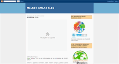 Desktop Screenshot of milsetamlat510-cientec.blogspot.com