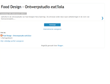 Tablet Screenshot of eatlola.blogspot.com