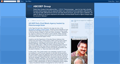 Desktop Screenshot of abcdefgroup.blogspot.com