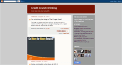 Desktop Screenshot of creditcrunchdrinking.blogspot.com