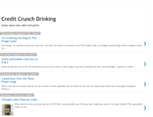 Tablet Screenshot of creditcrunchdrinking.blogspot.com