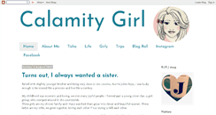 Desktop Screenshot of calamityjournal.blogspot.com