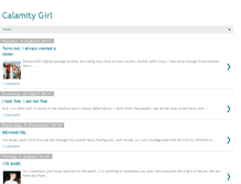 Tablet Screenshot of calamityjournal.blogspot.com