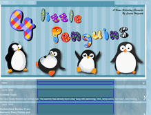 Tablet Screenshot of fourlittlepenguins.blogspot.com