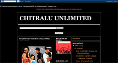 Desktop Screenshot of chitraluunlimited1.blogspot.com