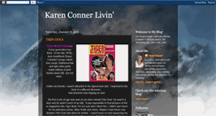 Desktop Screenshot of karenconner.blogspot.com