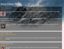 Tablet Screenshot of karenconner.blogspot.com