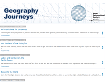 Tablet Screenshot of geographyjourneys.blogspot.com