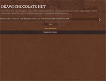 Tablet Screenshot of dkawichocolate.blogspot.com