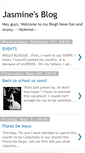 Mobile Screenshot of jasmine-myienne.blogspot.com