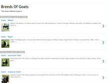 Tablet Screenshot of breedsofgoats.blogspot.com