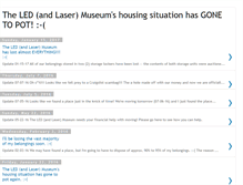 Tablet Screenshot of ledmuseum.blogspot.com