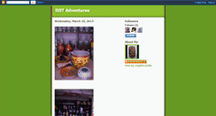 Desktop Screenshot of ddtadventures.blogspot.com