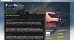 Desktop Screenshot of playasheladas.blogspot.com