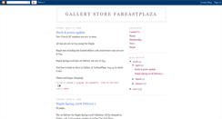 Desktop Screenshot of gallerystore.blogspot.com