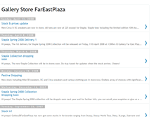 Tablet Screenshot of gallerystore.blogspot.com