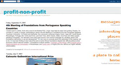 Desktop Screenshot of profit-non-profit.blogspot.com