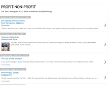 Tablet Screenshot of profit-non-profit.blogspot.com