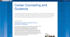 Desktop Screenshot of careercounseling.blogspot.com