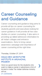 Mobile Screenshot of careercounseling.blogspot.com