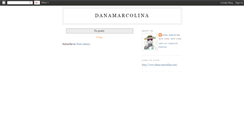 Desktop Screenshot of dana-marcolina.blogspot.com