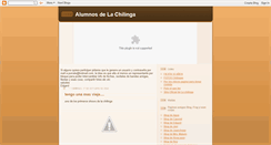 Desktop Screenshot of chilingos.blogspot.com