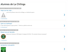 Tablet Screenshot of chilingos.blogspot.com