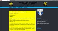 Desktop Screenshot of chawtonathleticfc.blogspot.com