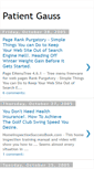Mobile Screenshot of patientgauss.blogspot.com