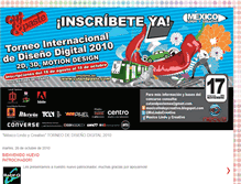 Tablet Screenshot of mexicolindoycreativo.blogspot.com