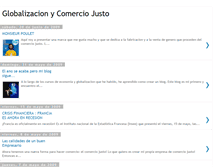 Tablet Screenshot of globalizacion-comercio-justo.blogspot.com
