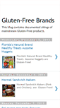 Mobile Screenshot of gluten-freebrands.blogspot.com