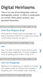Mobile Screenshot of digitalheirlooms.blogspot.com