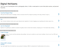 Tablet Screenshot of digitalheirlooms.blogspot.com