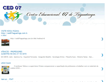 Tablet Screenshot of ced07taguatinga.blogspot.com