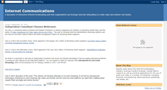 Desktop Screenshot of communicationtransformation.blogspot.com