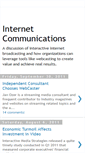 Mobile Screenshot of communicationtransformation.blogspot.com