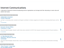 Tablet Screenshot of communicationtransformation.blogspot.com