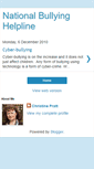 Mobile Screenshot of national-cyber-bullying.blogspot.com