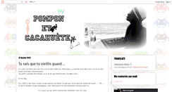 Desktop Screenshot of pomponetcacahuete.blogspot.com