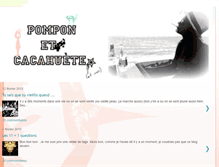 Tablet Screenshot of pomponetcacahuete.blogspot.com