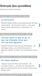 Mobile Screenshot of editorial-entropia.blogspot.com